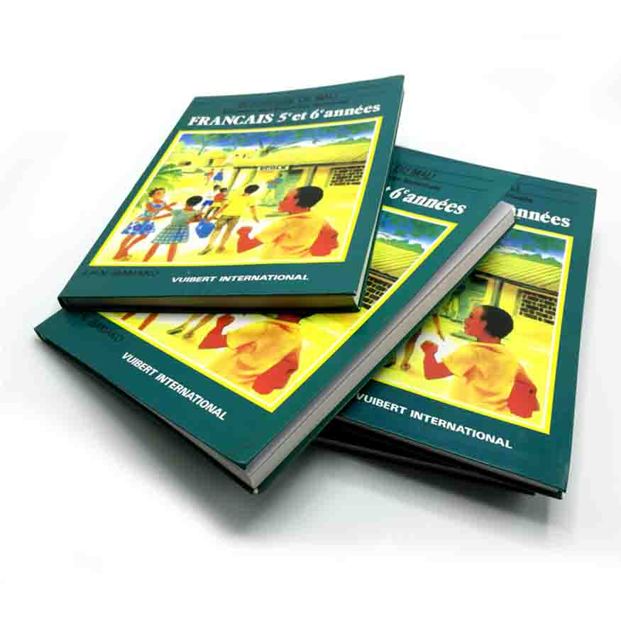Hot Sale School Textbook Printing Custom